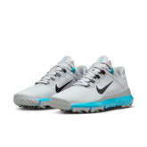Nike Tiger Woods 13 Spiked Golf Shoe- Grey/Blue Size 7